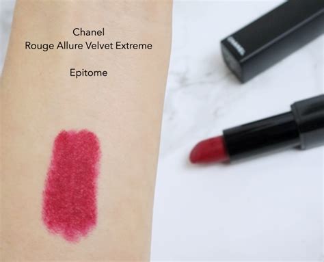 chanel epitome lipstick|Chanel matte lipstick.